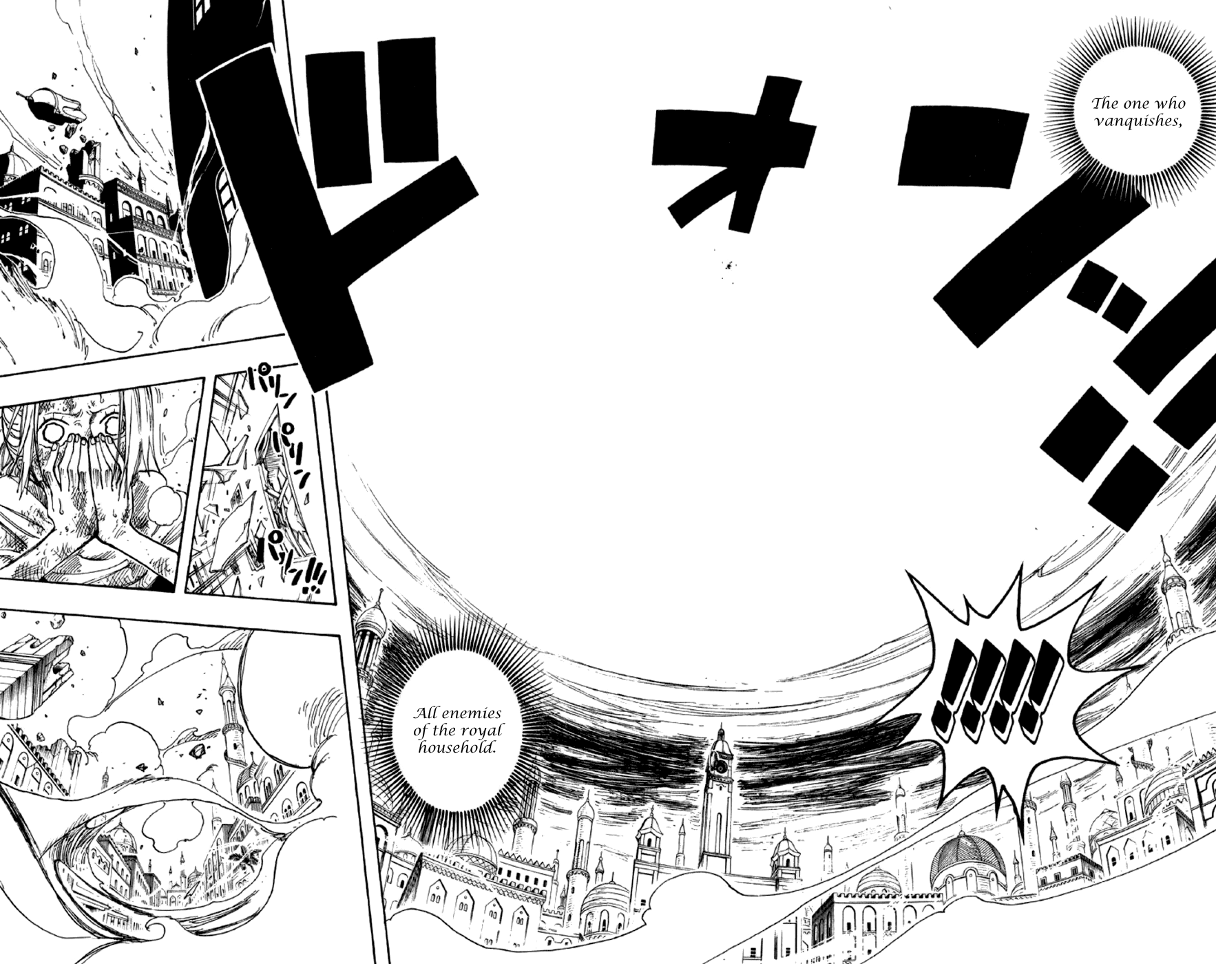 One Piece, Chapter 208 image 18
